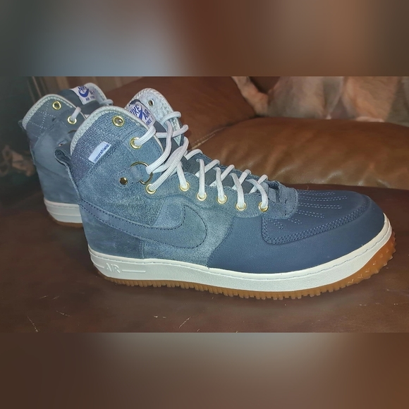 Nike Air Force 1 Premium Duckboot Anthracite - Picture 8 of 14
